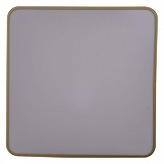 Накладной светильник Zortes Gabby ZRS.1215.04 цвет плафона/подвески Белый, Золото, цвет арматуры Золото-3