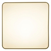 Накладной светильник Zortes Gabby ZRS.1215.04 цвет плафона/подвески Белый, Золото, цвет арматуры Золото-4