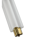 Подвесной светильник Zortes Algoda ZRS.1777.01 цвет плафона/подвески Белый, цвет арматуры Латунь-6