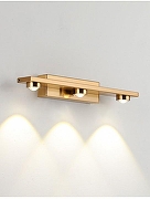 Накладной светильник Zortes Scoup ZRS.1823.03 цвет Латунь-1