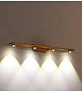 Накладной светильник Zortes Scoup ZRS.1823.04 цвет Латунь-6