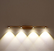 Накладной светильник Zortes Scoup ZRS.1823.04 цвет Латунь-7