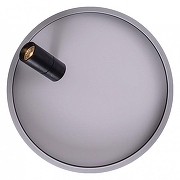 Накладной светильник Zortes Raizy ZRS.1888.03 цвет плафона/подвески Белый, Черный, цвет арматуры Черный-5