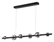 Подвесной светильник Zortes Fritto ZRS.1888.06 цвет плафона/подвески Серый, цвет арматуры Черный-1