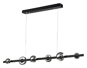 Подвесной светильник Zortes Fritto ZRS.1888.06 цвет плафона/подвески Серый, цвет арматуры Черный-2