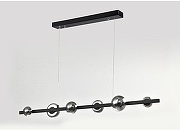 Подвесной светильник Zortes Fritto ZRS.1888.06 цвет плафона/подвески Серый, цвет арматуры Черный-3