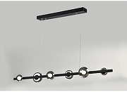 Подвесной светильник Zortes Fritto ZRS.1888.06 цвет плафона/подвески Серый, цвет арматуры Черный-4