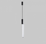 Подвесной светильник Zortes Nepo ZRS.1888.07 цвет плафона/подвески Белый, цвет арматуры Черный-1