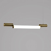 Подвесной светильник Zortes Nepo ZRS.1888.08 цвет плафона/подвески Белый, цвет арматуры Латунь-1