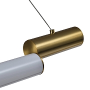 Подвесной светильник Zortes Nepo ZRS.1888.08 цвет плафона/подвески Белый, цвет арматуры Латунь-5