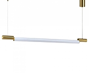 Подвесной светильник Zortes Nepo ZRS.1888.11 цвет плафона/подвески Белый, цвет арматуры Латунь