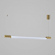 Подвесной светильник Zortes Nepo ZRS.1888.11 цвет плафона/подвески Белый, цвет арматуры Латунь-2