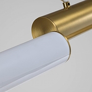 Подвесной светильник Zortes Nepo ZRS.1888.11 цвет плафона/подвески Белый, цвет арматуры Латунь-4