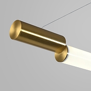 Подвесной светильник Zortes Nepo ZRS.1888.11 цвет плафона/подвески Белый, цвет арматуры Латунь-6