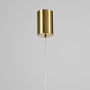 Подвесной светильник Zortes Nepo ZRS.1888.11 цвет плафона/подвески Белый, цвет арматуры Латунь-7