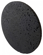 Накладной светильник Zortes Tufo ZRS.2436.20 цвет плафона/подвески Черный, цвет арматуры Черный