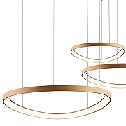 Подвесной светильник Zortes Innra ZRS.2556.03 цвет плафона/подвески Белый, Золото, цвет арматуры Золото-1