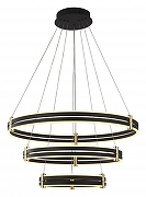 Подвесной светильник Zortes Duble-R ZRS.30515.228 цвет плафона/подвески Серый, Белый, Золото, цвет арматуры Серый-1