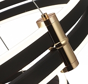 Подвесной светильник Zortes Duble-R ZRS.30515.228 цвет плафона/подвески Серый, Белый, Золото, цвет арматуры Серый-5