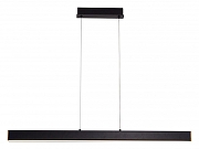 Подвесной светильник Zortes Dormi ZRS.33310.75 цвет плафона/подвески Черный, Белый, Коричневый, цвет арматуры Антрацит-1