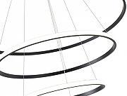 Подвесной светильник Zortes Ringolight ZRS.33320.120C цвет плафона/подвески Черный, Белый, цвет арматуры Антрацит-7