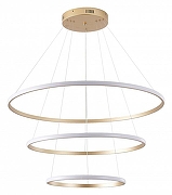 Подвесной светильник Zortes Ringolight ZRS.33320.75C цвет плафона/подвески Белый, Золото, цвет арматуры Золото-3