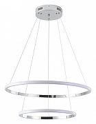 Подвесной светильник Zortes Ringolight ZRS.33322.63C цвет плафона/подвески Белый, Хром, цвет арматуры Хром-1