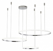 Подвесной светильник Zortes Ringolight ZRS.33322.75F цвет плафона/подвески Белый, Хром, цвет арматуры Хром-3