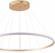 Подвесной светильник Zortes Ringolight ZRS.33325.75C цвет плафона/подвески Белый, Золото, цвет арматуры Золото-5