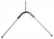 Подвесной светильник Zortes Fau ZRS.57786.01 цвет плафона/подвески Белый, цвет арматуры Хром