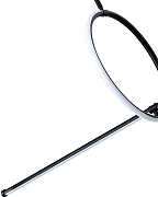 Светильник на штанге Zortes Dasy ZRS.57787.49 цвет плафона/подвески Черный, Белый, цвет арматуры Антрацит-4