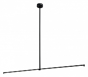 Светильник на штанге Zortes Shtap ZRS.57788.26 цвет плафона/подвески Черный, Белый, цвет арматуры Антрацит