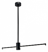 Светильник на штанге Zortes Prügel ZRS.57789.13 цвет плафона/подвески Серый, Белый, цвет арматуры Серый-1