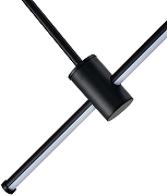 Светильник на штанге Zortes Prügel ZRS.57789.13 цвет плафона/подвески Серый, Белый, цвет арматуры Серый-5