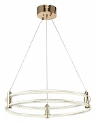 Подвесной светильник Zortes Ringer ZRS.57792.116 цвет плафона/подвески Белый, цвет арматуры Золото-4