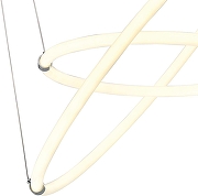 Подвесной светильник Zortes Blasy ZRS.57793.96 цвет плафона/подвески Белый, цвет арматуры Хром-6