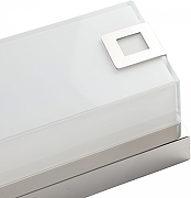 Накладной светильник Zortes Argo ZRS.80401.15 цвет плафона/подвески Белый, цвет арматуры Хром-1