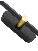 Бра Zortes Mavy ZRS.90610.02 цвет плафона/подвески Черный, цвет арматуры Черный-3