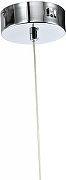 Подвесной светильник Zortes Circon ZRS.90610.26 цвет плафона/подвески Прозрачный, цвет арматуры Хром-5