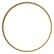 Накладной светильник Zortes Gabby ZRS.90610.30 цвет плафона/подвески Белый, Золото, цвет арматуры Золото-1