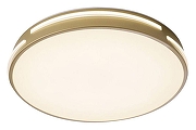 Накладной светильник Zortes Gabby ZRS.90610.40 цвет плафона/подвески Белый, Золото, цвет арматуры Золото-2