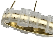 Светильник на штанге Zortes Cloud-Stone ZRS.90610.60 цвет плафона/подвески Белый, цвет арматуры Латунь-3