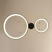 Подвесной светильник Zortes Innra ZRS.90611.02 цвет плафона/подвески Белый, Черный, цвет арматуры Черный-3