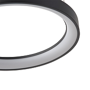 Подвесной светильник Zortes Innra ZRS.90611.02 цвет плафона/подвески Белый, Черный, цвет арматуры Черный-6