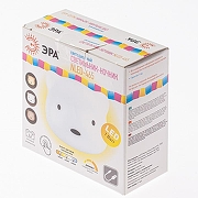 Ночник Эра NLED-465 Б0049341 цвет плафона/подвески Белый, цвет арматуры Белый-1