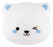 Ночник Эра NLED-466 Б0049342 цвет плафона/подвески Белый, цвет арматуры Белый