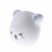 Ночник Эра NLED-466 Б0049342 цвет плафона/подвески Белый, цвет арматуры Белый-1