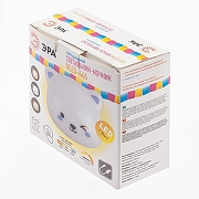 Ночник Эра NLED-466 Б0049342 цвет плафона/подвески Белый, цвет арматуры Белый-2