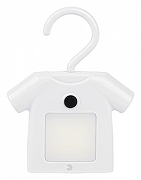 Ночник Эра NLED485 Б0049343 цвет плафона/подвески Белый, цвет арматуры Белый