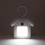 Ночник Эра NLED485 Б0049343 цвет плафона/подвески Белый, цвет арматуры Белый-1